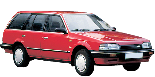 Mazda 323 III Station Wagon (01.1986 - 10.1998)